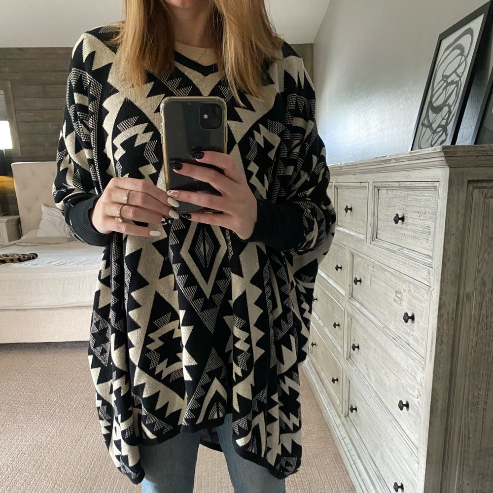 Oversized sweater